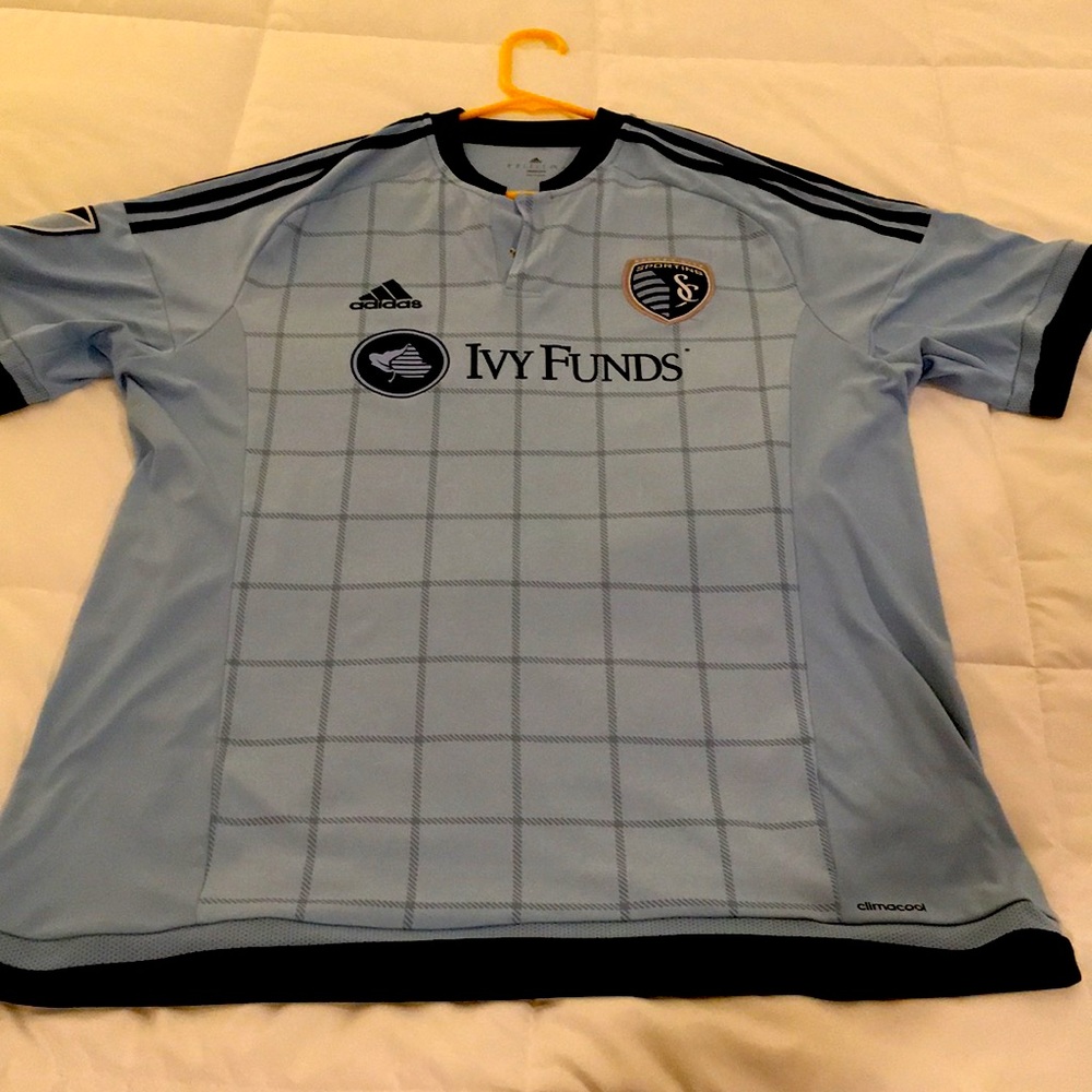 ⚽️ Adidas Sporting Kansas City Soccer Jersey ⚽️